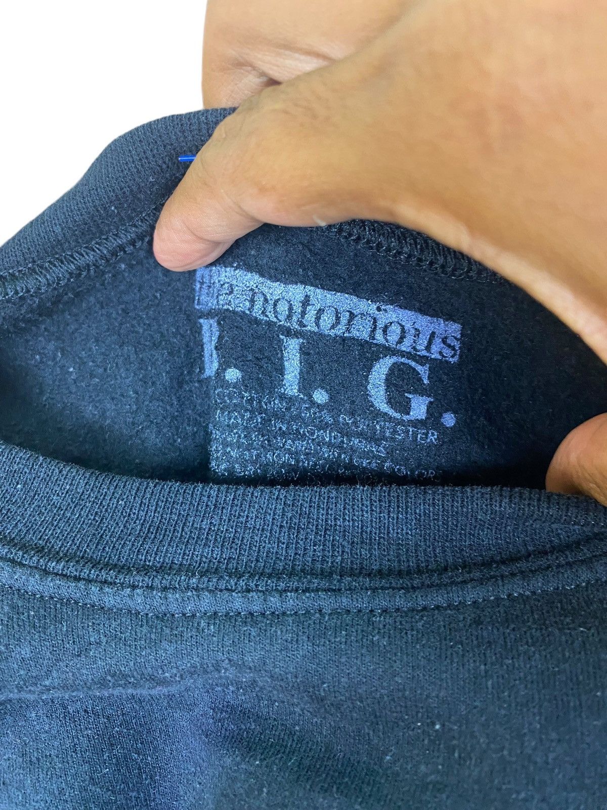 Rap Tees × Vintage The Notorious B.I.G Sweatshirt Size US M / EU 48-50 / 2 - 6 Thumbnail