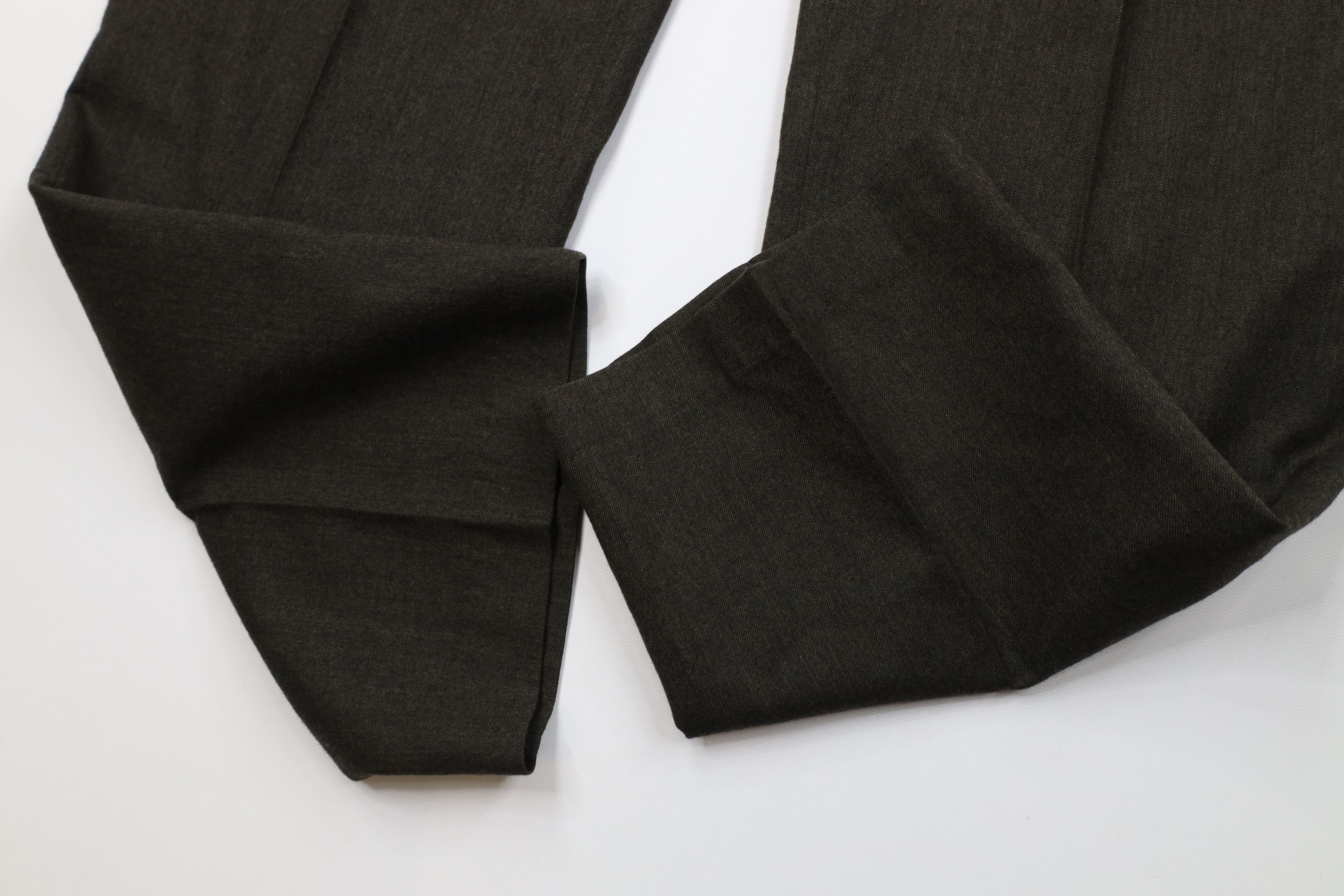 Vintage Vintage 90s Streetwear Knit Wide Leg Chino Pants Green USA Size US 36 / EU 52 - 5 Thumbnail