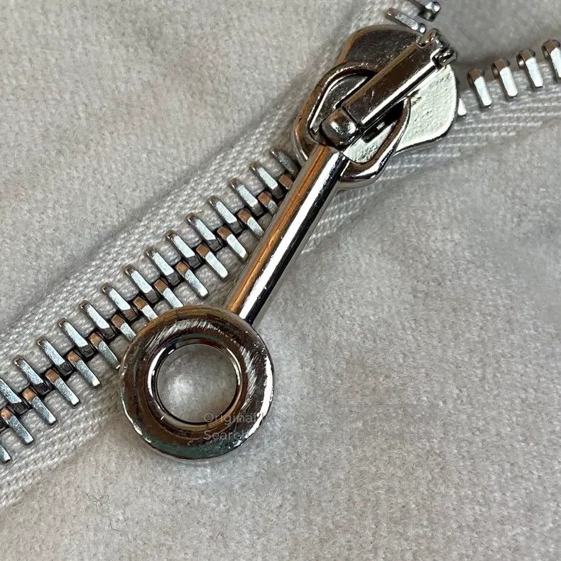 Hermes Hermes White Long Zipper Coat Size XXS / US 00 / IT 34 - 2 Thumbnail