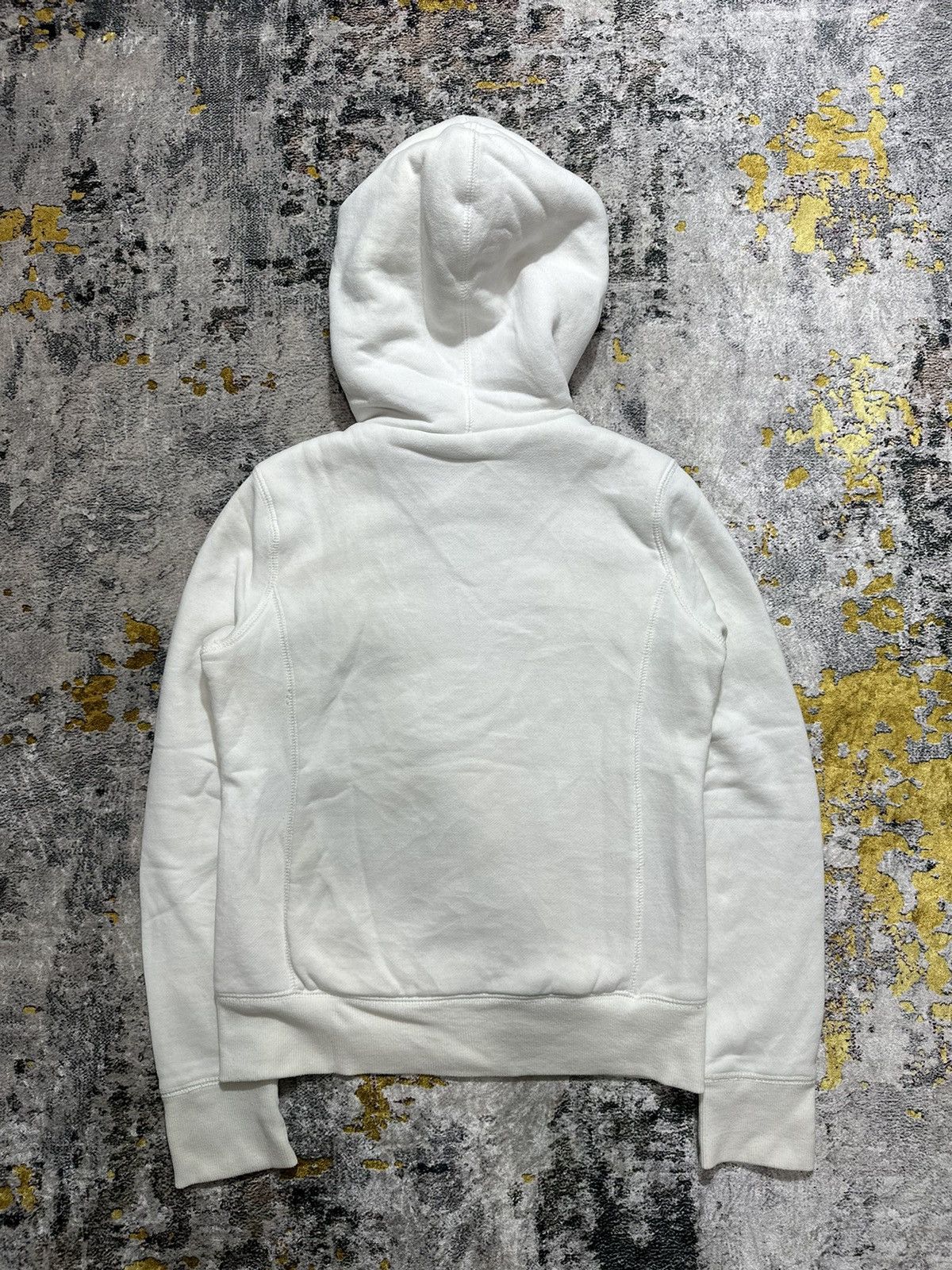 20471120 SPAO SHERPA ZIP HOODIE WHITE COLOUR IFSIXWASNINE LGB STYLE Size US S / EU 44-46 / 1 - 6 Thumbnail