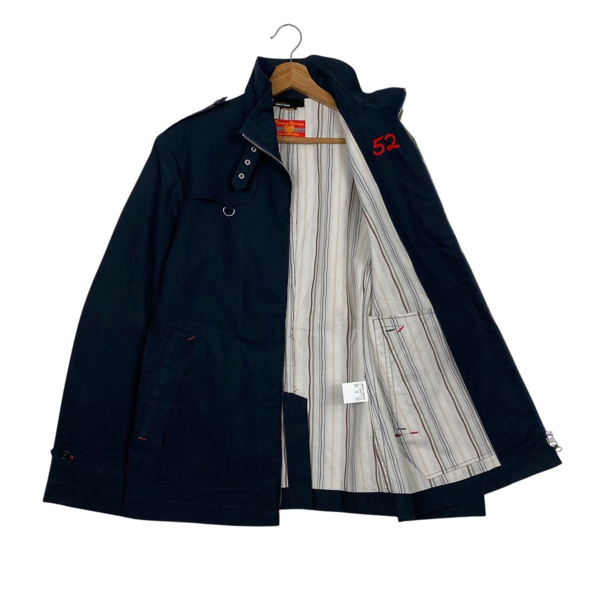 Comme Ca Ism Comme ca commune zipper jacket Size US M / EU 48-50 / 2 - 9 Thumbnail