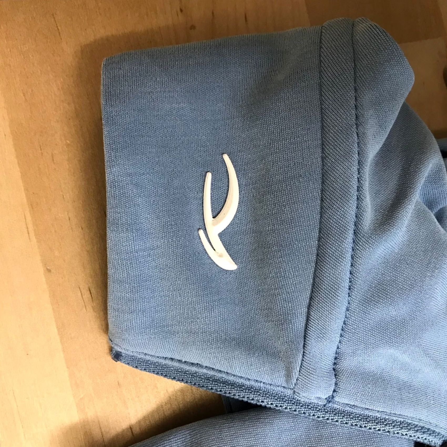 KJUS Kjus Mens Quarter Zip Pullover Light Blue UPF 50+ Performance Top Size M Size US M / EU 48-50 / 2 - 8 Thumbnail