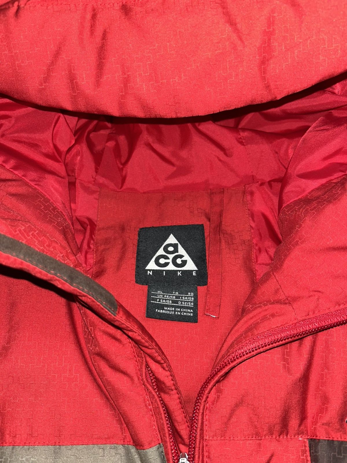 Nike ACG NIKE ACG GOOSE DOWN 550 PARKAS ADULT JACKET Size US XL / EU 56 / 4 - 6 Thumbnail