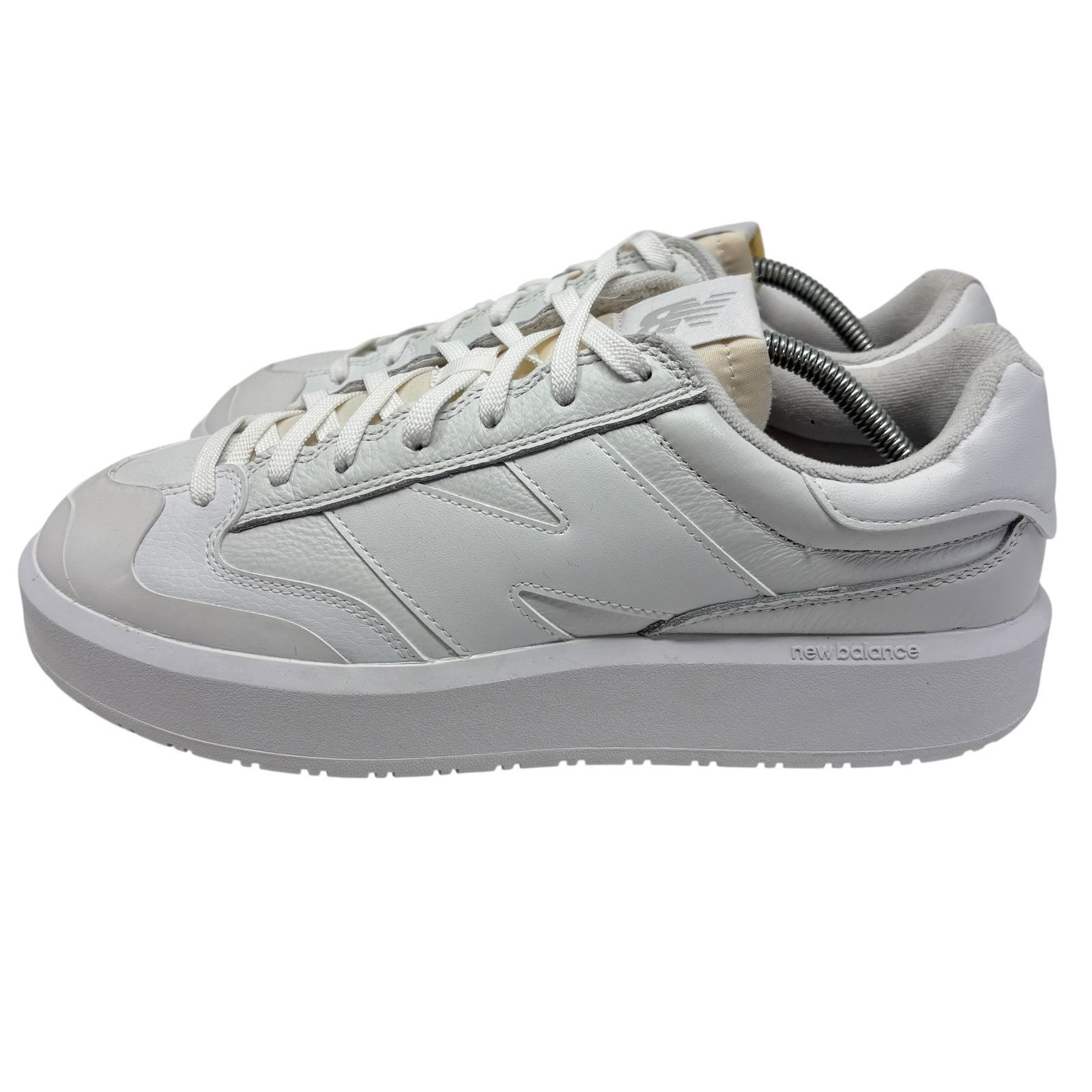 New Balance New Balance CT302LA White Platform Sneakers Mens 11.5 D Leat Size US 11.5 / EU 44-45 - 3 Thumbnail