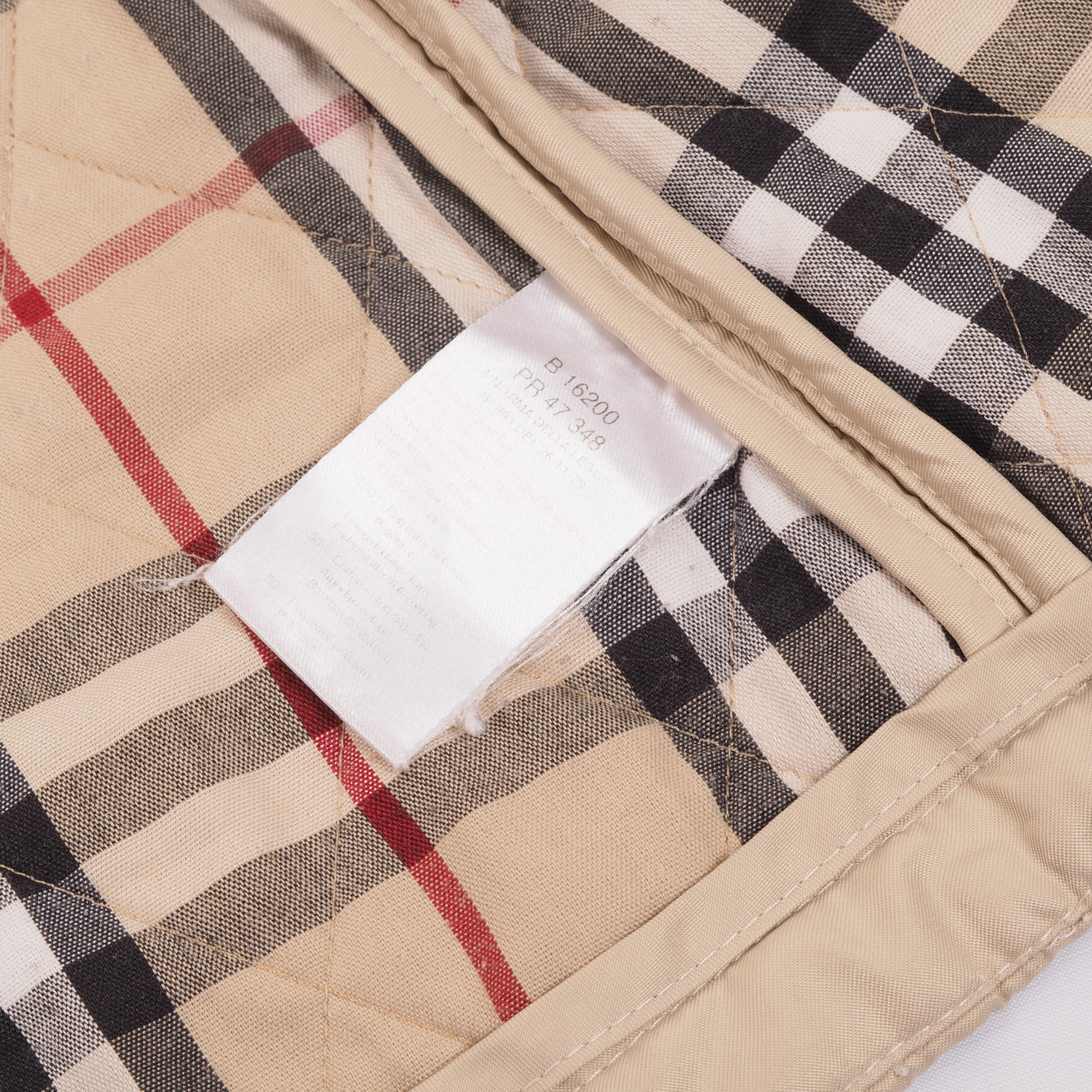 Burberry Burberry Kids Girls Quilted Jacket Lined 14Y / 158cm Size XXS / US 00 / IT 34 - 5 Thumbnail