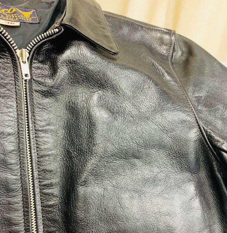 The Real McCoy's The REAL McCOY'S Size 361930s Cowhide Jacket, Leather Jacke Size US M / EU 48-50 / 2 - 3 Thumbnail