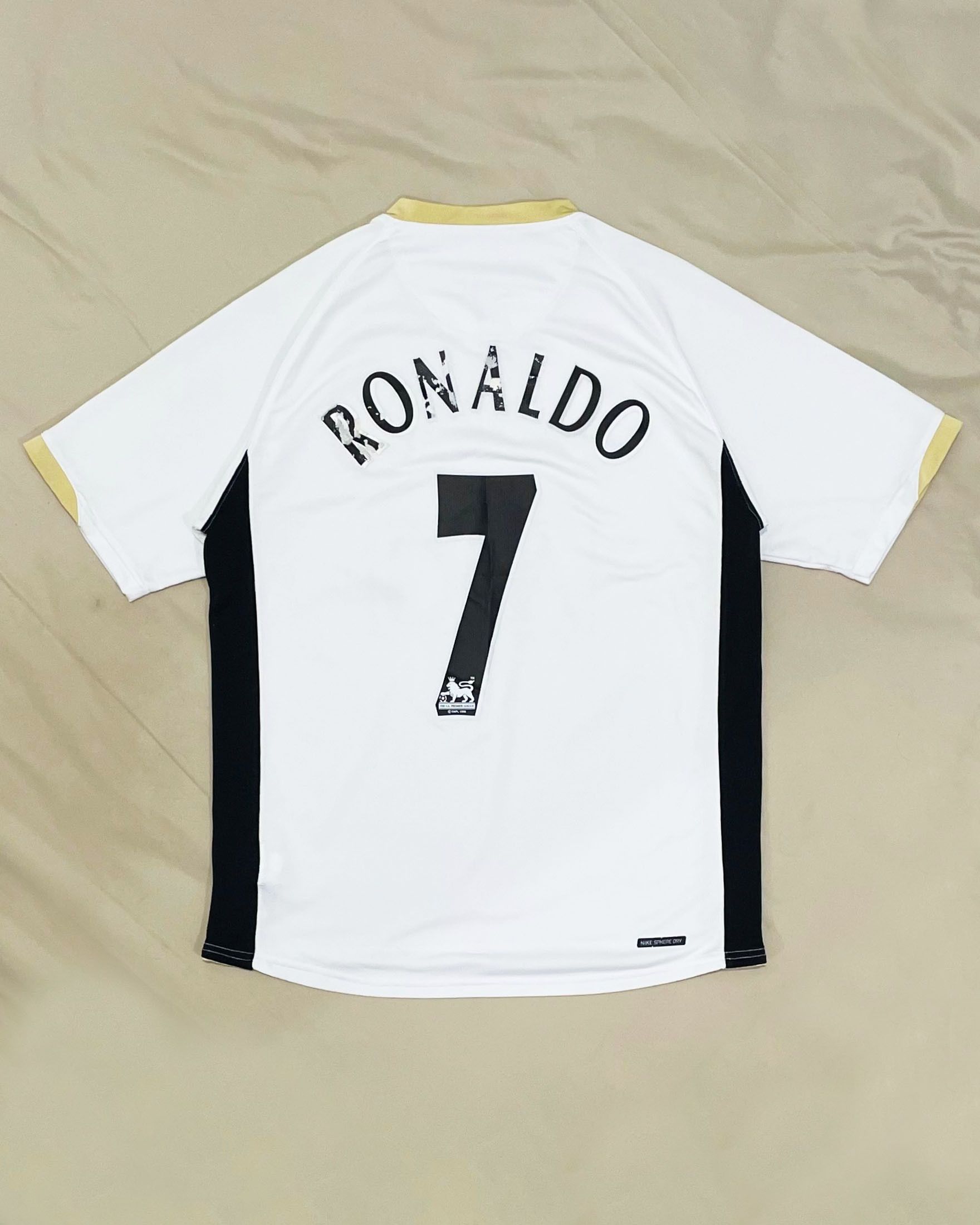 Nike Manchester United Away Kit 2006 2007 2008 Size US M / EU 48-50 / 2 - 2 Thumbnail