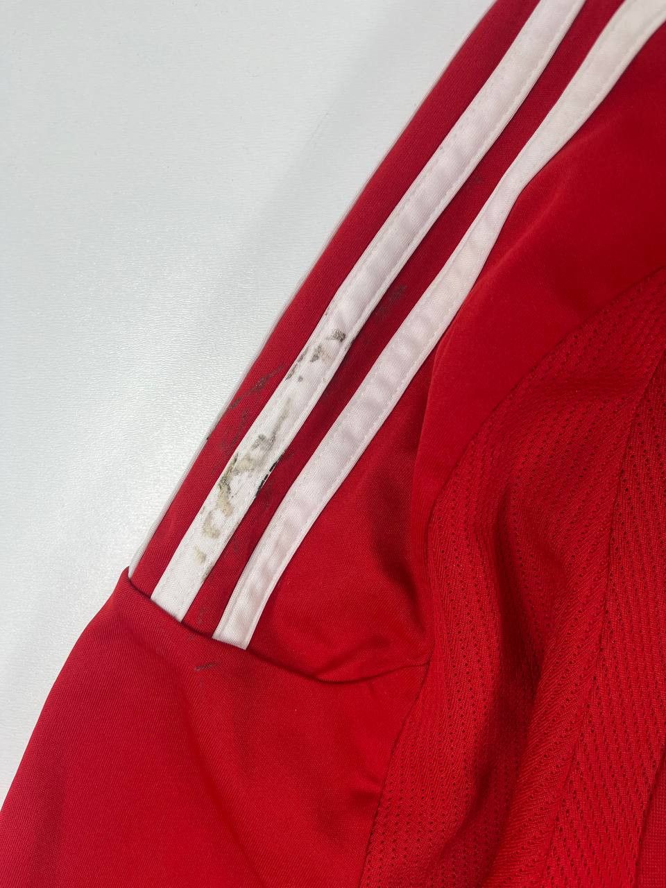 Adidas Liverpool 2007-2008 Home Shirt Adidas Carlsberg Red Size XL Size US XL / EU 56 / 4 - 2 Thumbnail