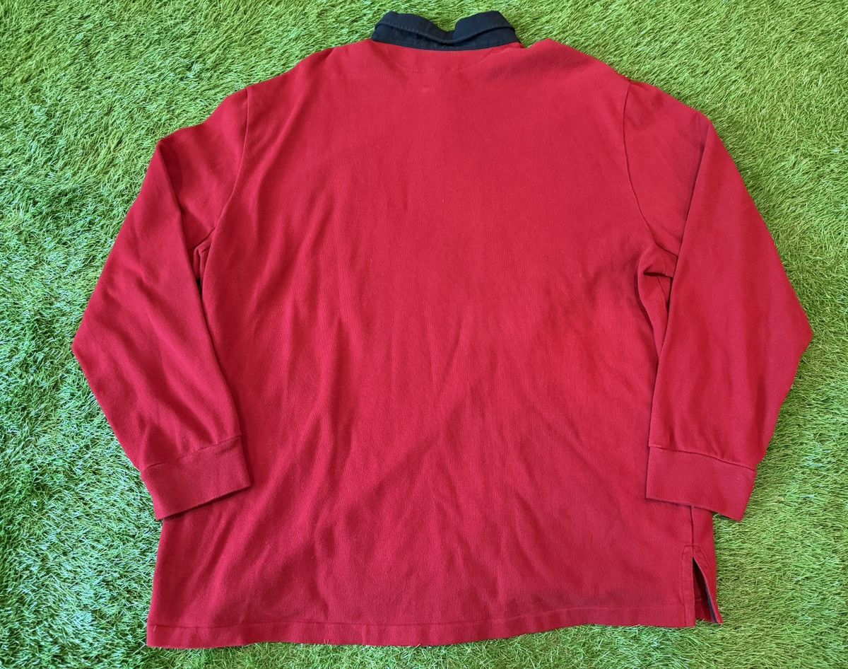Polo Ralph Lauren Vintage Polo Ralph Lauren Polo Shirt Rugby Crest Logo Long Size US XL / EU 56 / 4 - 5 Thumbnail