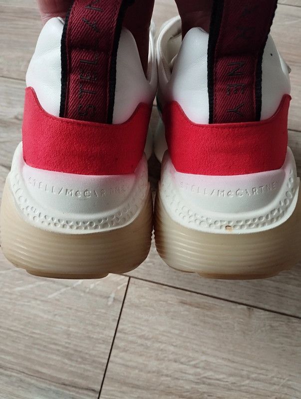 Stella McCartney Stella McCartney Eclypse sneakers velcro size 36 Size US 5 / IT 35 - 6 Thumbnail