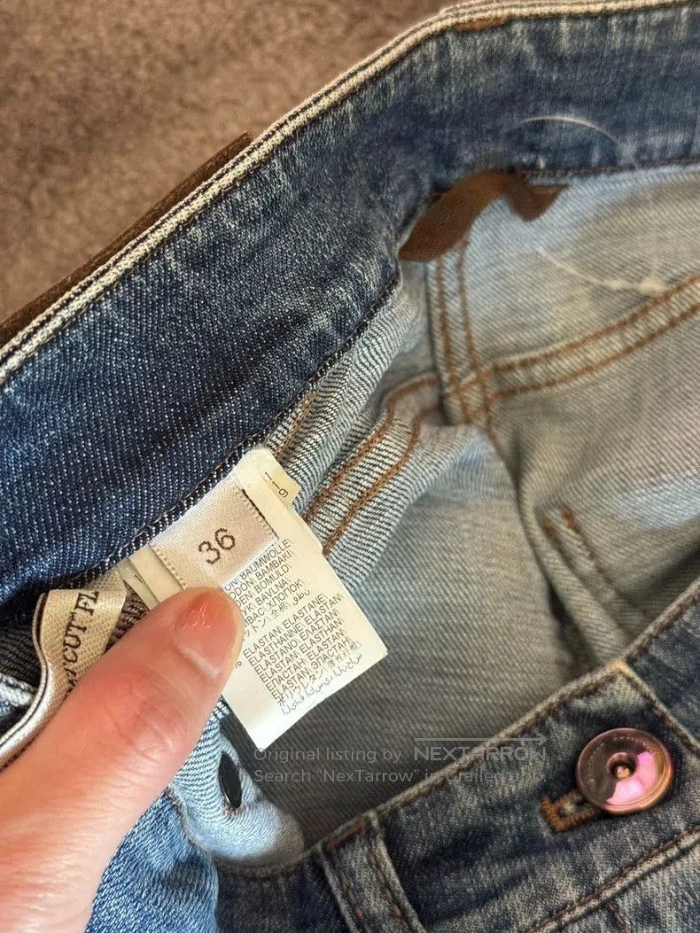 Brunello Cucinelli Brunello Cucinelli Blue Denim Jeans 36. Size US 36 / EU 52 - 3 Thumbnail