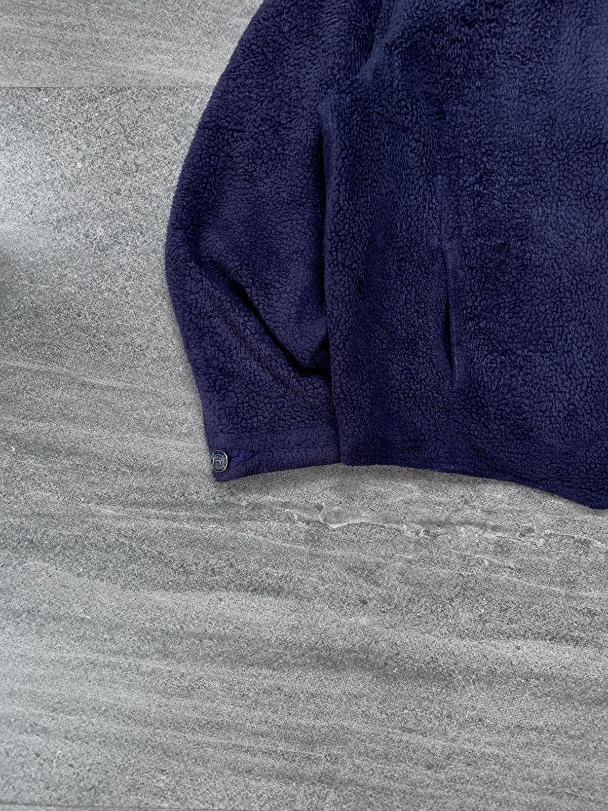 Issey Miyake Fleece Zip Cardigan Jacket Size US S / EU 44-46 / 1 - 4 Thumbnail