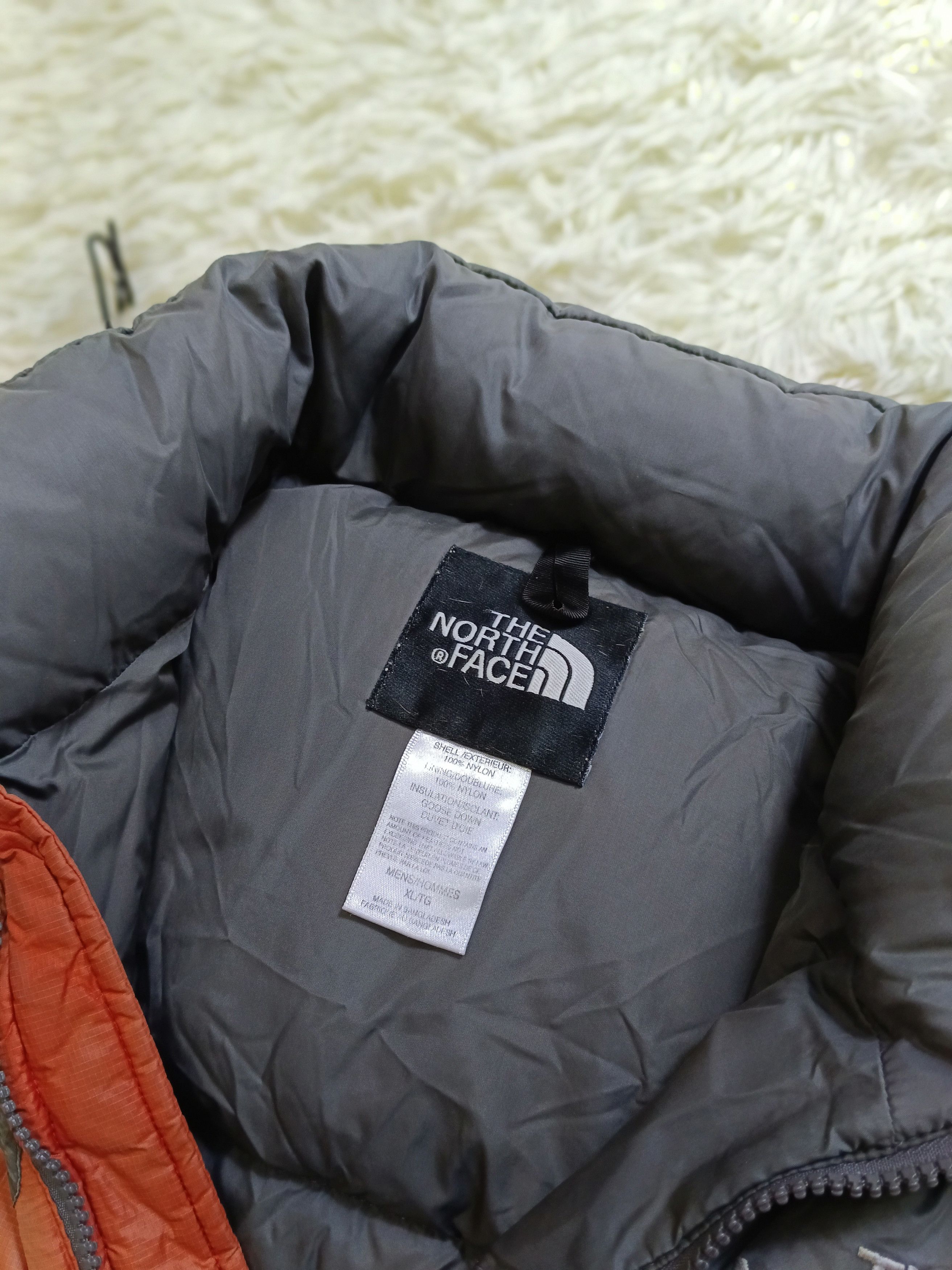 The North Face TNF 700 GOOSE DOWN PUFFER JACKET Size US XL / EU 56 / 4 - 10 Thumbnail