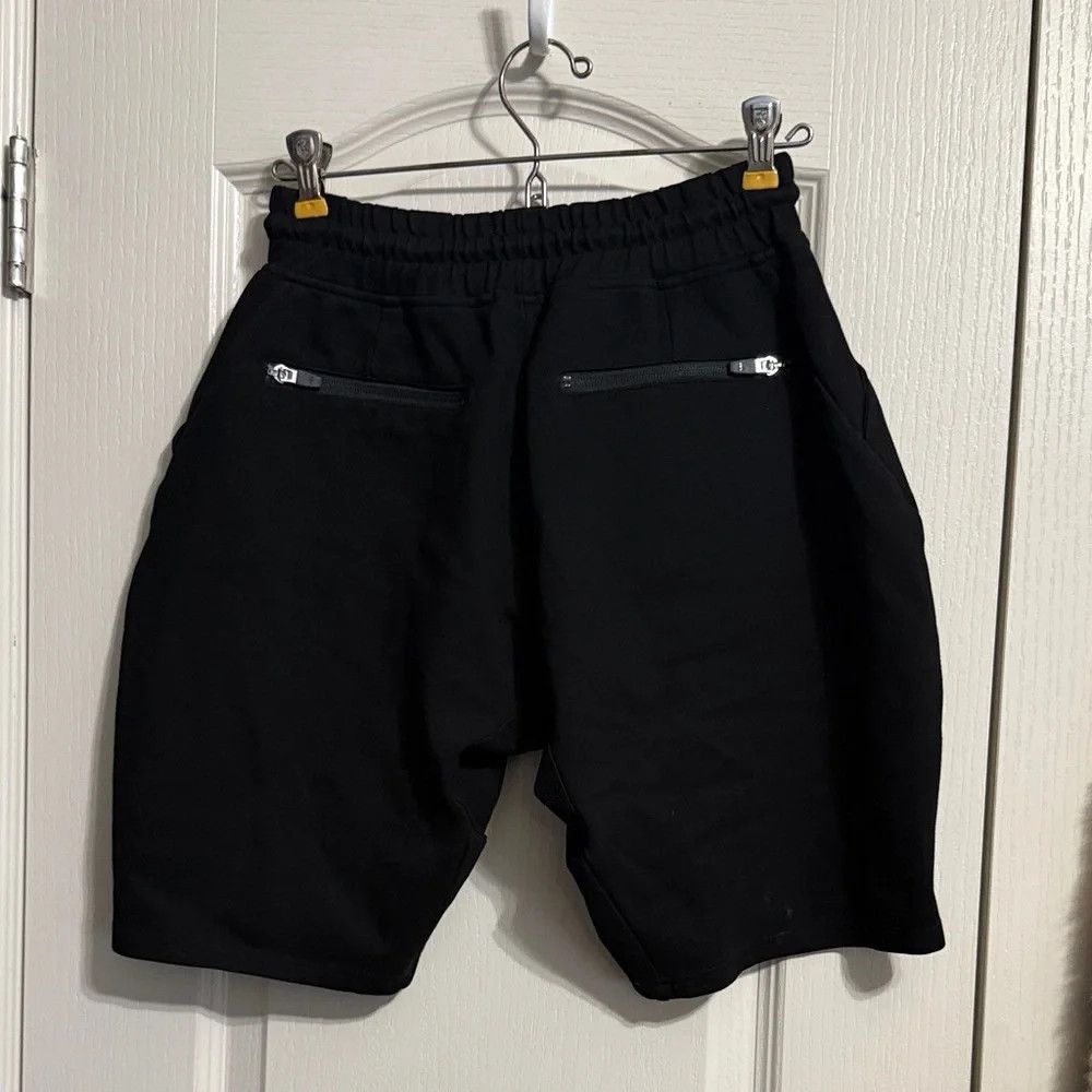 Kith KITH Black Fiske Sweat Shorts Athleisure Streetwear Size US 30 / EU 46 - 3 Thumbnail