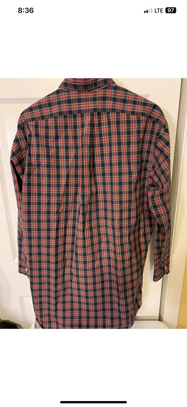 Polo Ralph Lauren Ralph Lauren mens sz M plaid red blue button shirt blake Size US M / EU 48-50 / 2 - 8 Thumbnail