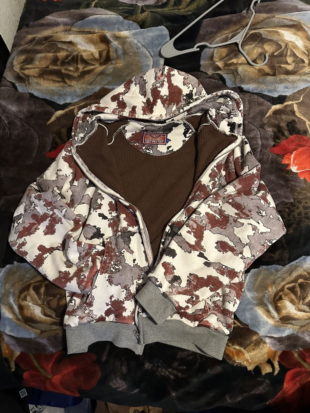Punk and Yo Punkandyo camo zipup sweater Size US M / EU 48-50 / 2 - 3 Thumbnail