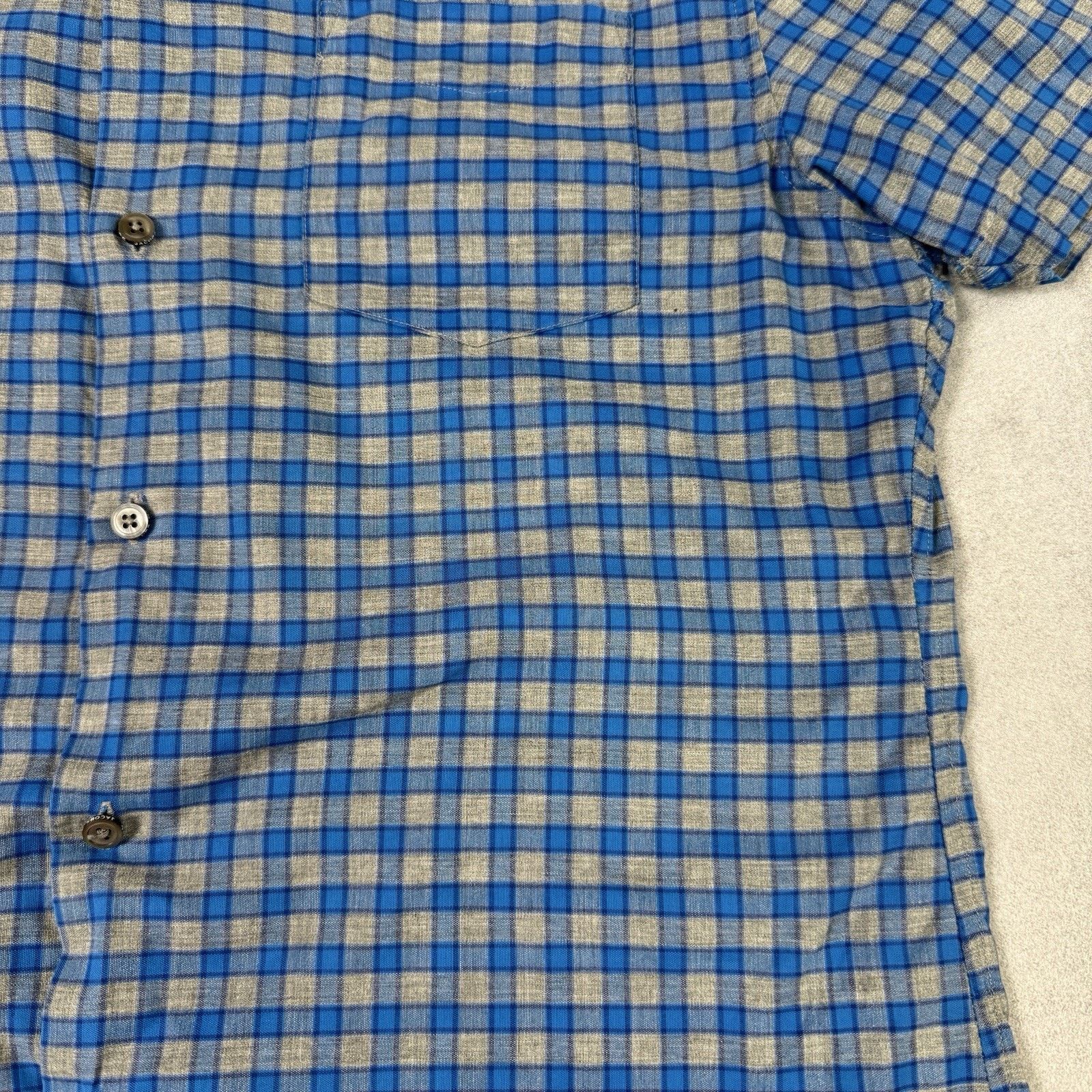 Marc by Marc Jacobs Marc By Marc Jacom Mon Short Sleeve Button Up Shirt Check Size US M / EU 48-50 / 2 - 8 Thumbnail