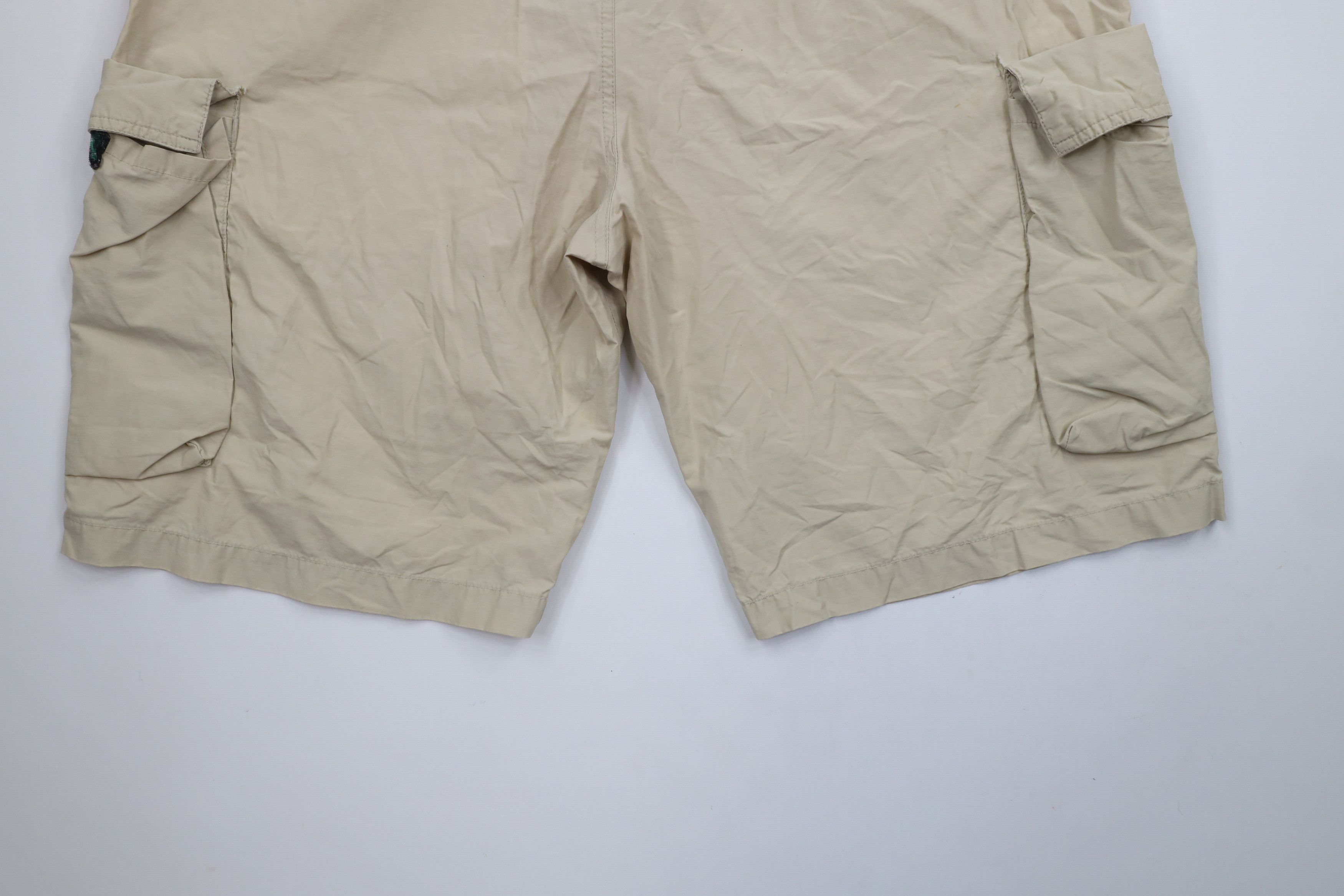 UNIONBAY × Vintage Vintage 90s Unionbay Military Surplus Baggy Cargo Shorts Size US 38 / EU 54 - 13 Thumbnail
