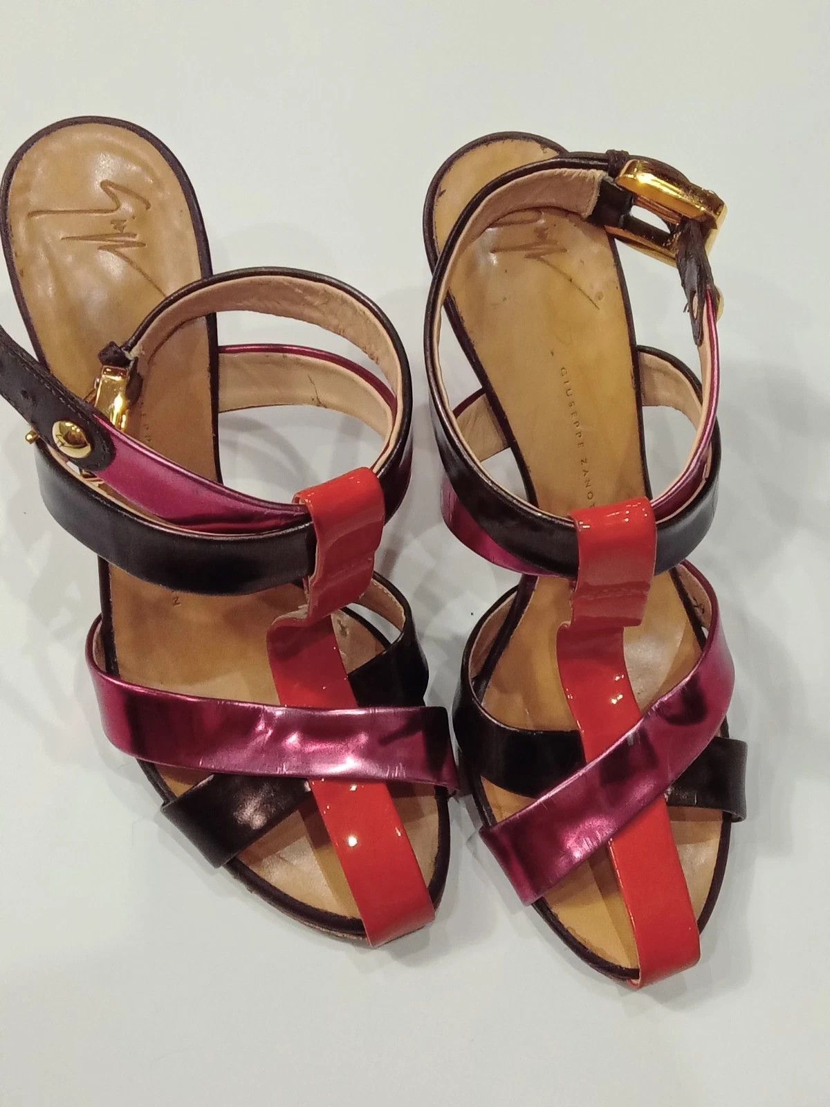 Giuseppe Zanotti Giuseppe Zanotti Luxury Heeled Sandals Size US 6 / IT 36 - 2 Thumbnail
