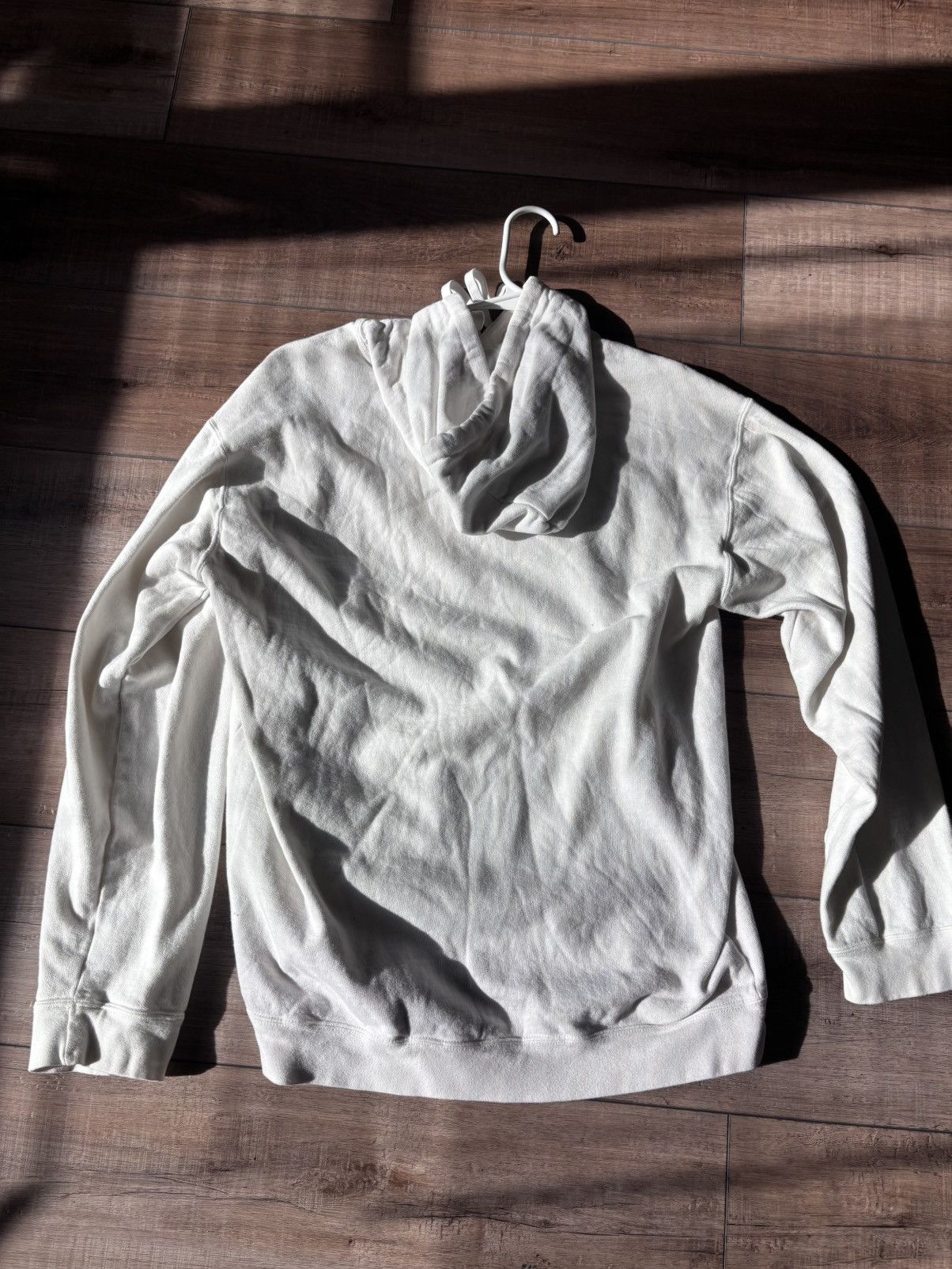 Pleasures White Pleasures Hoodie Olde English Font sz M Size US M / EU 48-50 / 2 - 3 Thumbnail