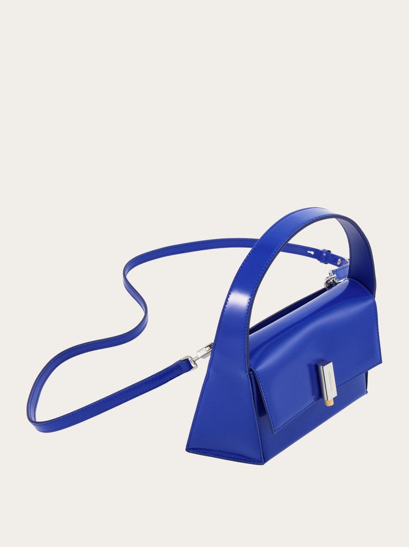 Salvatore Ferragamo o1y0426 Size : OS / Handbag in Bright Blue Size ONE SIZE - 4 Thumbnail