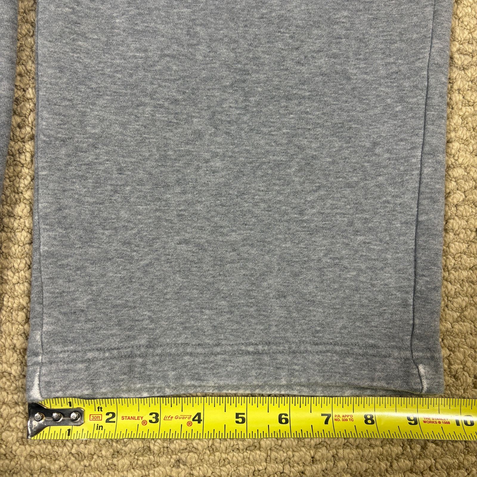Puma vintage y2k 2000s PUMA baggy wide leg gray sweatpants XL Size US 36 / EU 52 - 8 Thumbnail