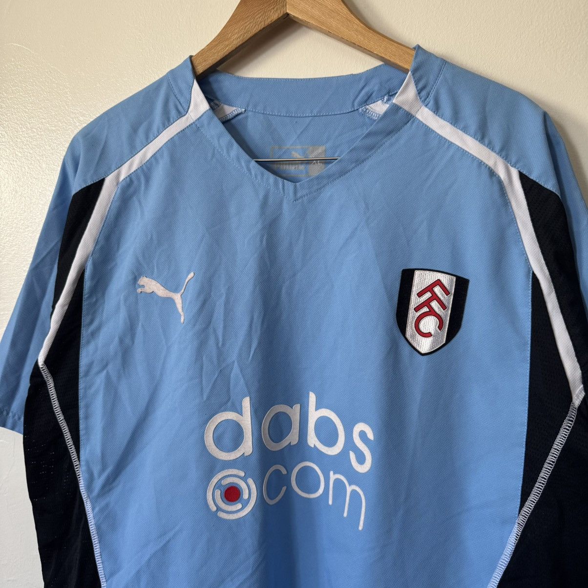 Puma 2004-05 Puma Fulham FC Away Kit Size US XL / EU 56 / 4 - 2 Thumbnail