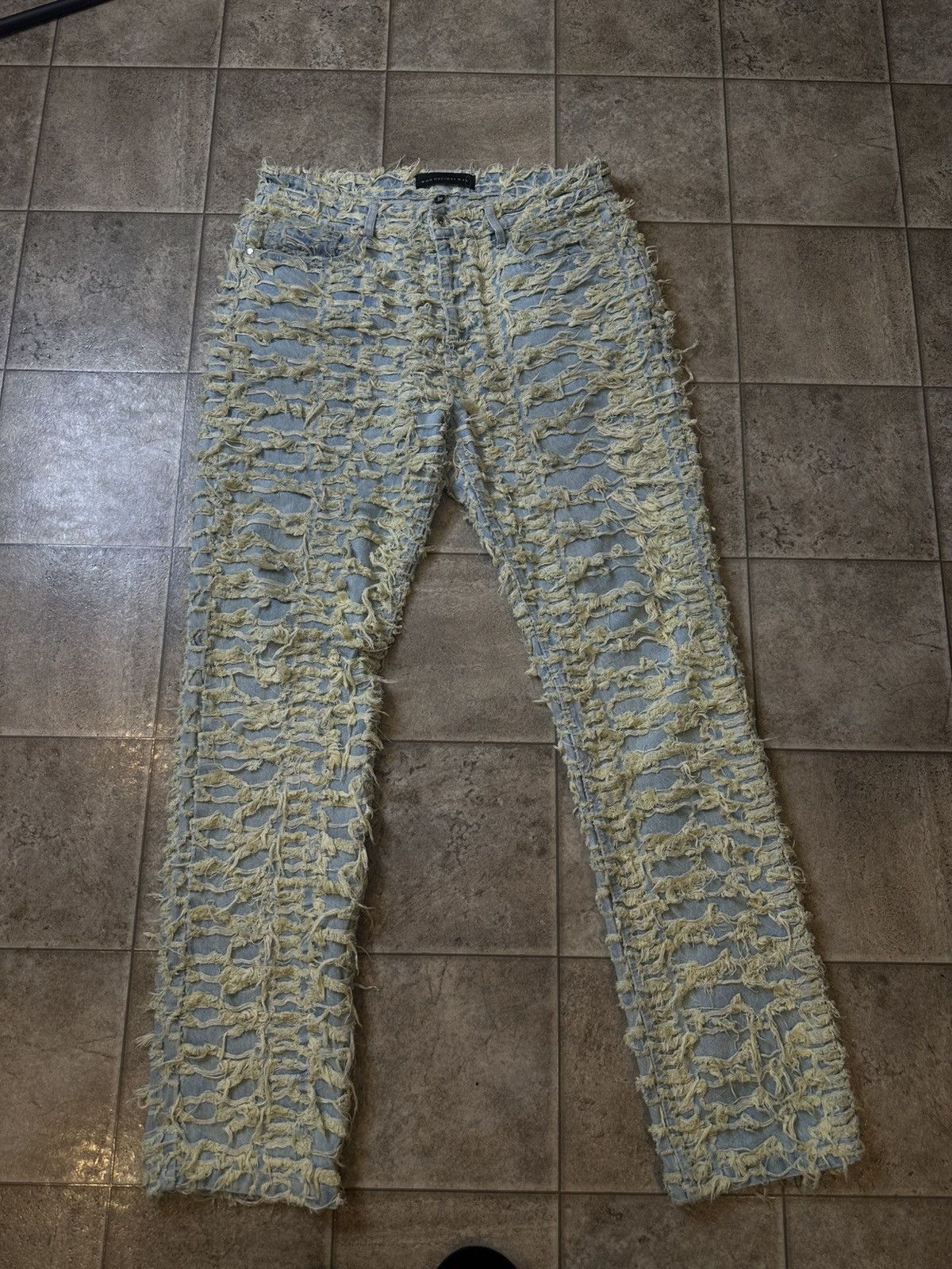 Who Decides War Who Decides War Husk Denim Size US 36 / EU 52 - 1 Thumbnail