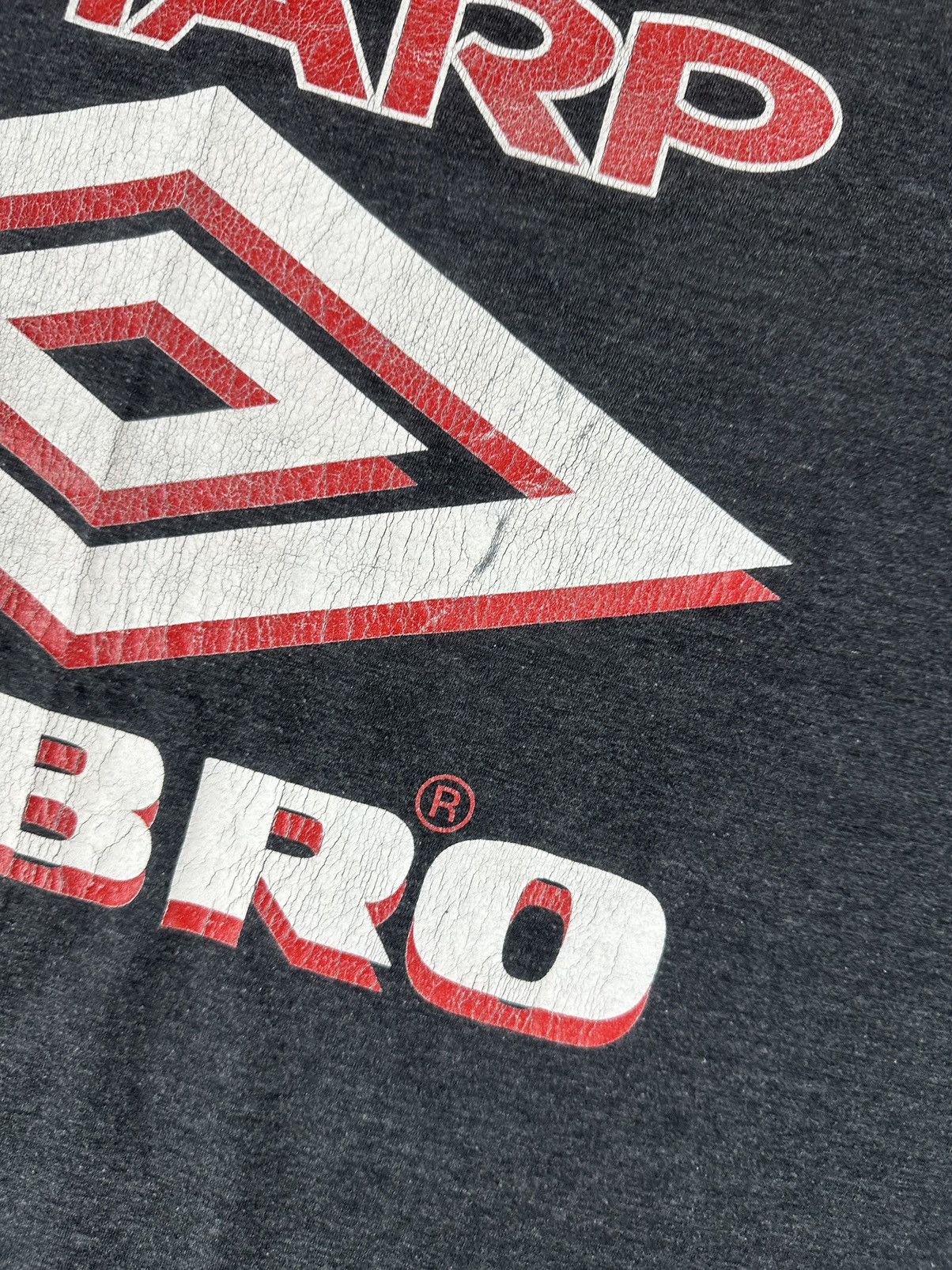 Umbro Umbro Manchester United 1995/96 Cotton Soccer T-Shirt Size US XL / EU 56 / 4 - 21 Thumbnail