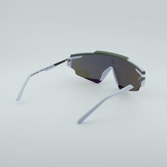 Nike NIKE MARQUEE EDGE M 015 Sunglasses Grey Shield Frame Size ONE SIZE - 3 Thumbnail