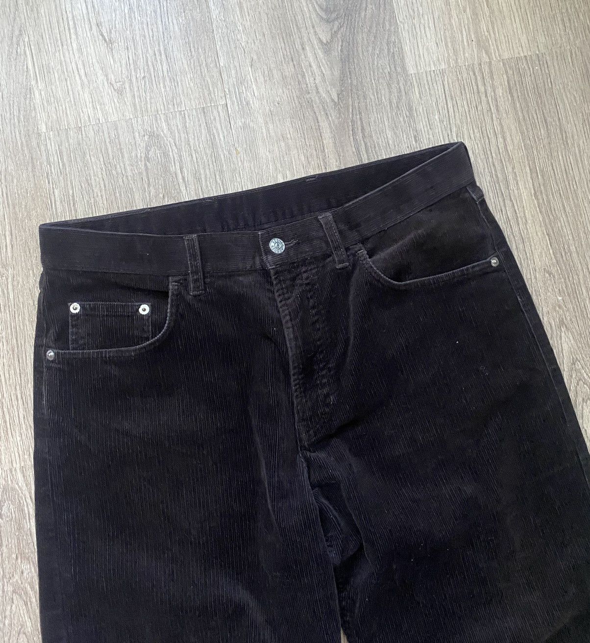 Bogner × Velvet × Vintage Bogner Velvet Soft Corduroy brown Pants Size US 32 / EU 48 - 3 Thumbnail