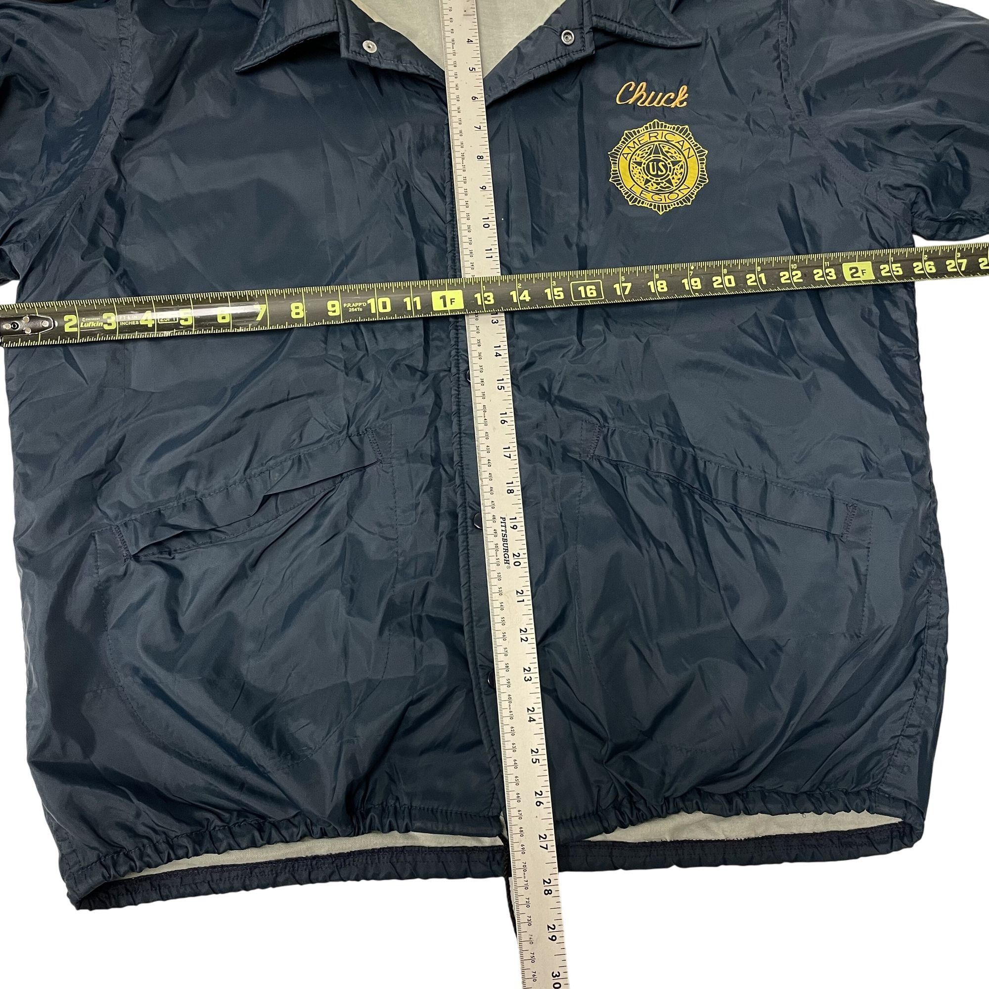 Dunbrooke Vtg Pla-Jac Dunbrooke POST Lewisville American Legion Jacket Size US L / EU 52-54 / 3 - 9 Thumbnail