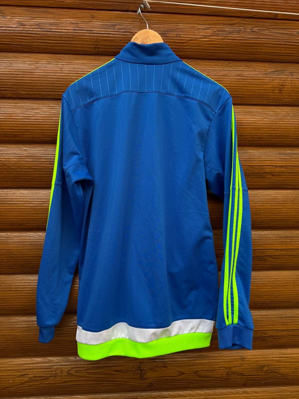 Adidas Vintage Adidas Ajax Amsterdam Football Jacket Soccer Size M Size US M / EU 48-50 / 2 - 3 Thumbnail