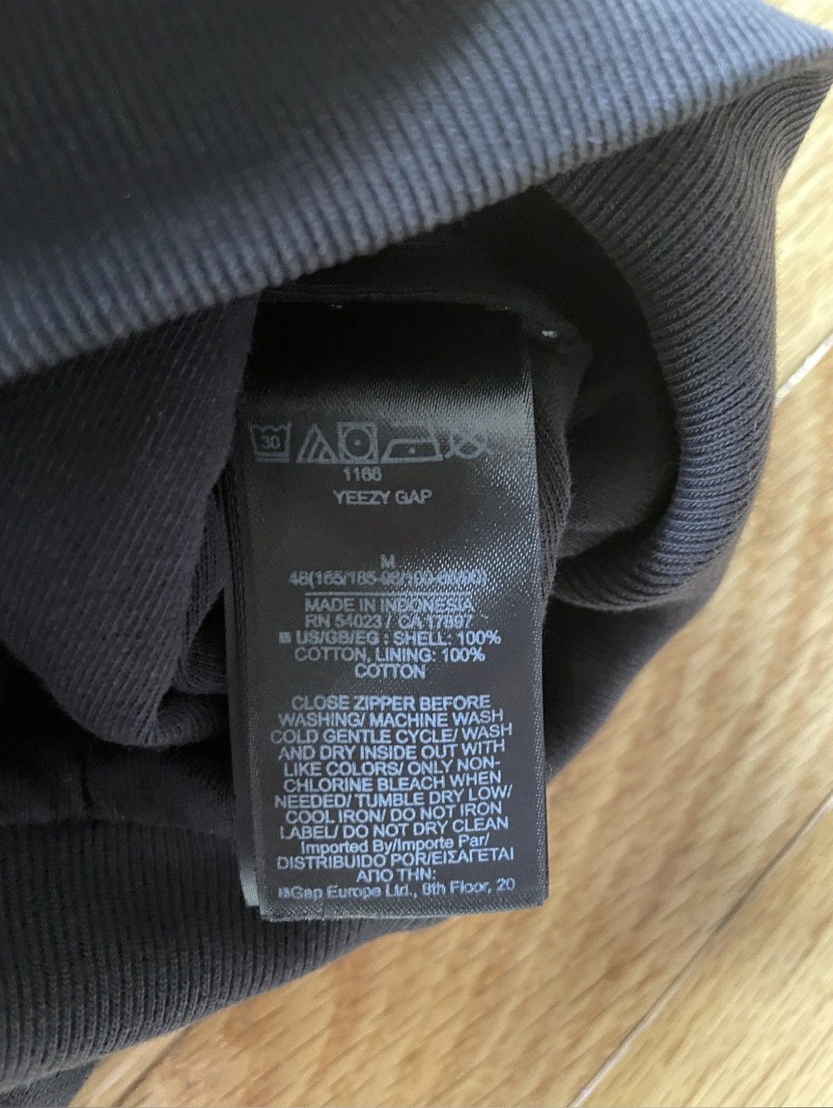 Balenciaga × Gap × Kanye West Yeezy Gap Hoodie and Sweatpants Size US 32 / EU 48 - 13 Thumbnail