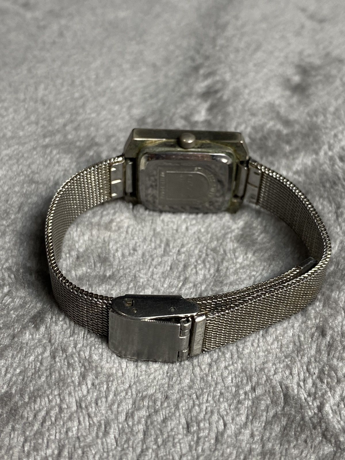 Japanese Brand × Jewelry × Vintage Futuristic Vintage Omax Watch | Japanese Design Size ONE SIZE - 2 Thumbnail