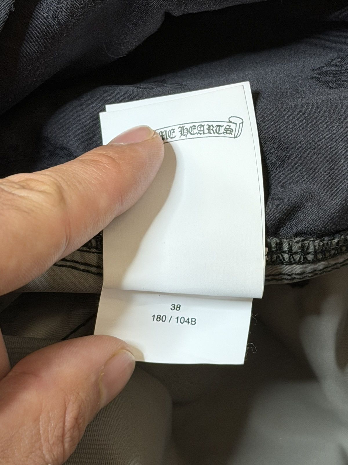 Chrome Hearts Chrome Hearts Carpenter Nylon Leather Patch Shorts Size US 38 / EU 54 - 14 Thumbnail