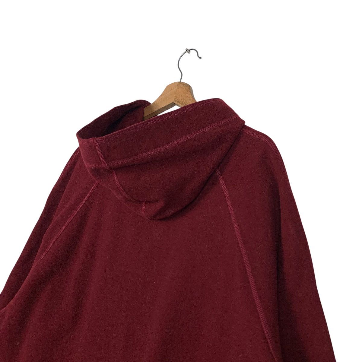 Benetton United Colors of Benetton Oversized Long Coat #2135-C94 Size S / US 4 / IT 40 - 10 Thumbnail