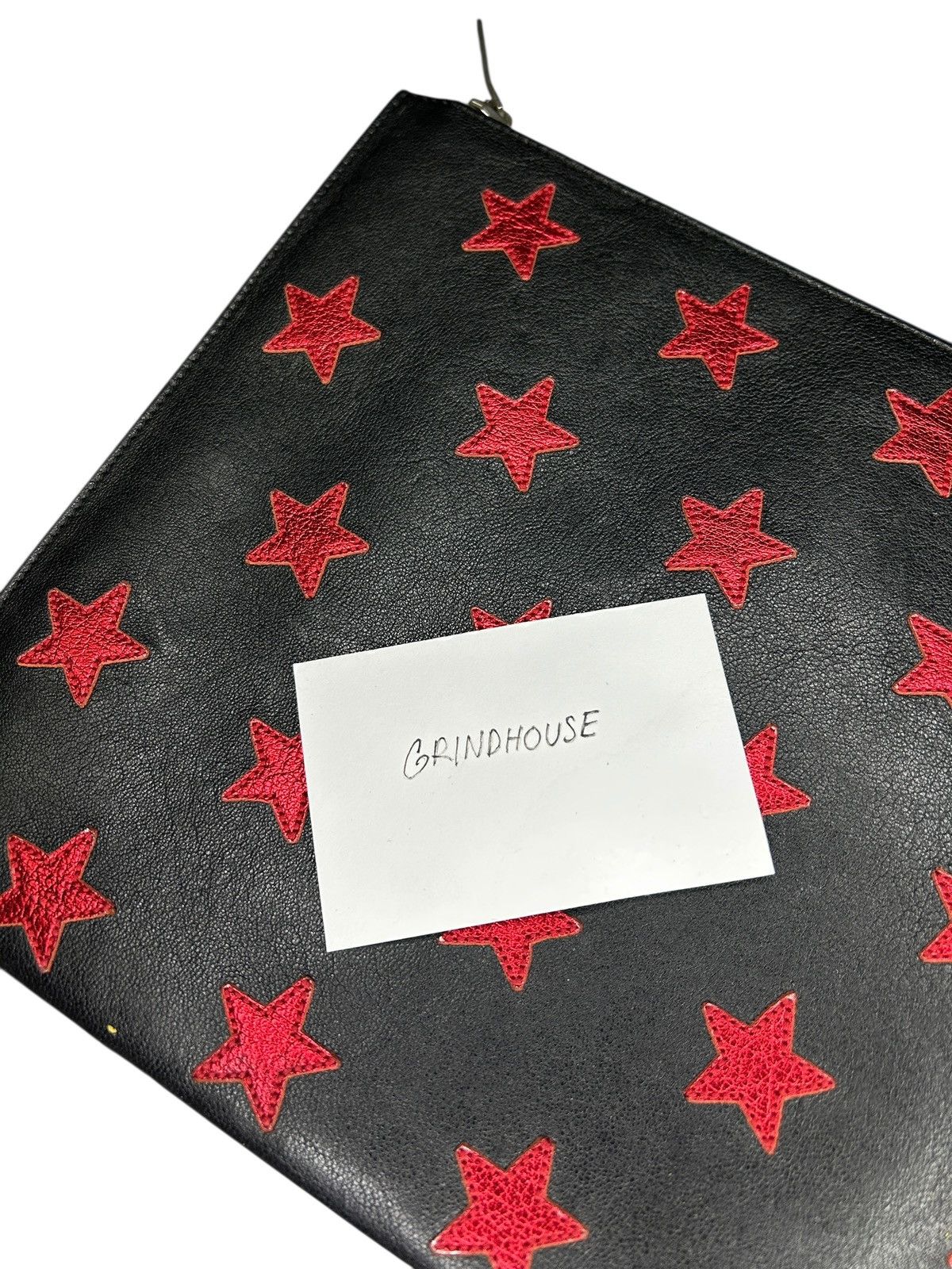 Saint Laurent Paris By Hedi Slimane Star Clutch Size ONE SIZE - 10 Thumbnail
