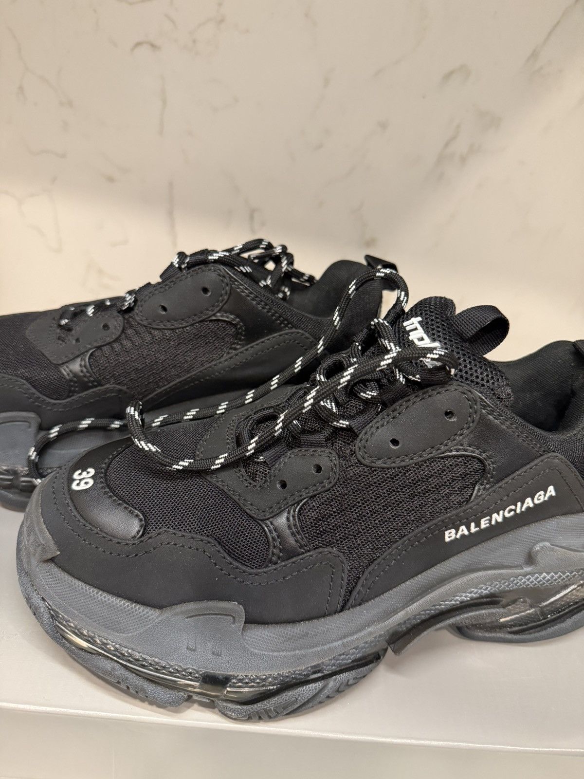 Balenciaga Balenciaga Triple S Sneakers Size US 6 / EU 39 - 6 Thumbnail