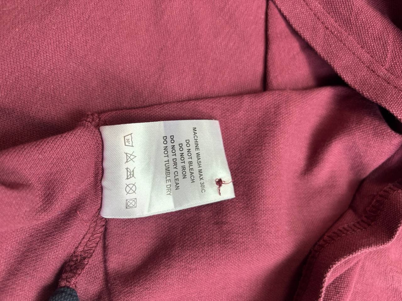 Sergio Tacchini Sergio Tacchini Burgundy Pique Polo Shirt - Tennis Core Size US L / EU 52-54 / 3 - 9 Thumbnail