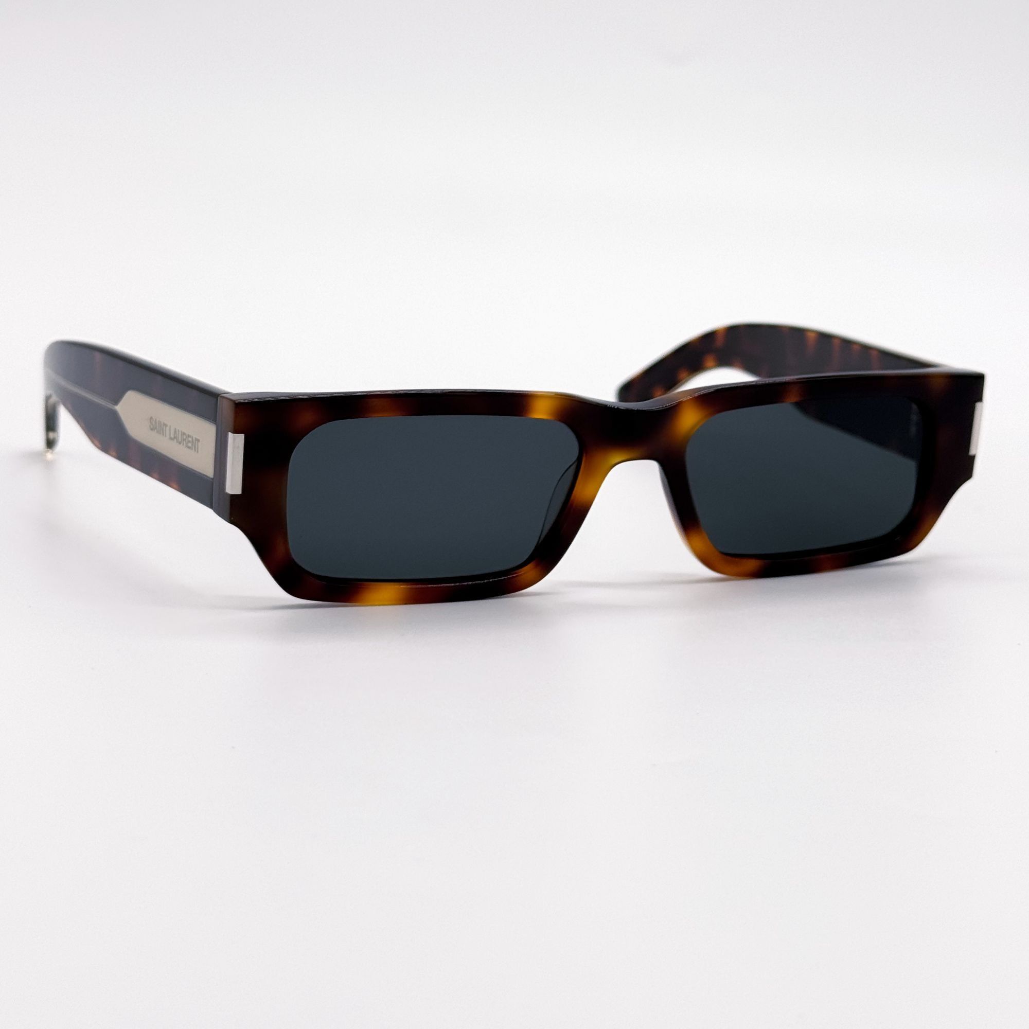 Saint Laurent Paris NEW SAINT LAURENT SUNGLASSES SL660 002 HAVANA UNISEX Size ONE SIZE - 5 Thumbnail