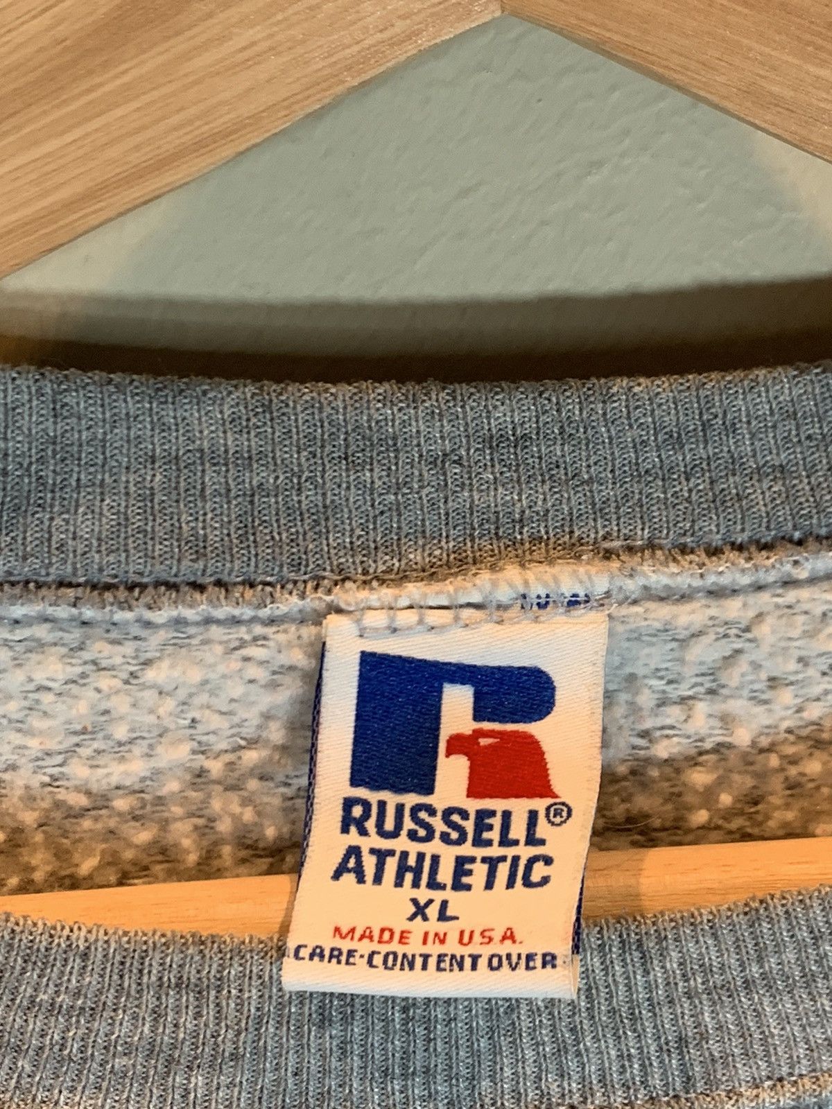 Russell Athletic × Vintage *RARE* Vintage 80’s University UC Santa Barbara Sweatshirt Size US XL / EU 56 / 4 - 7 Thumbnail