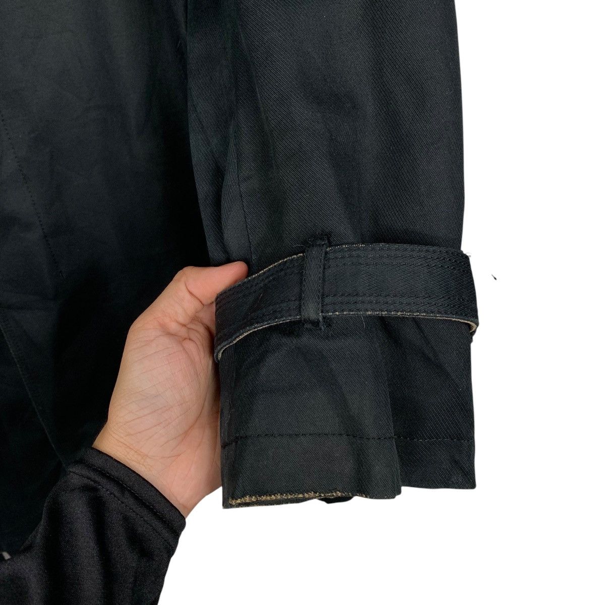 Japanese Brand Japanese Brand Inhale Exhale Trench Coat Size US XL / EU 56 / 4 - 13 Thumbnail