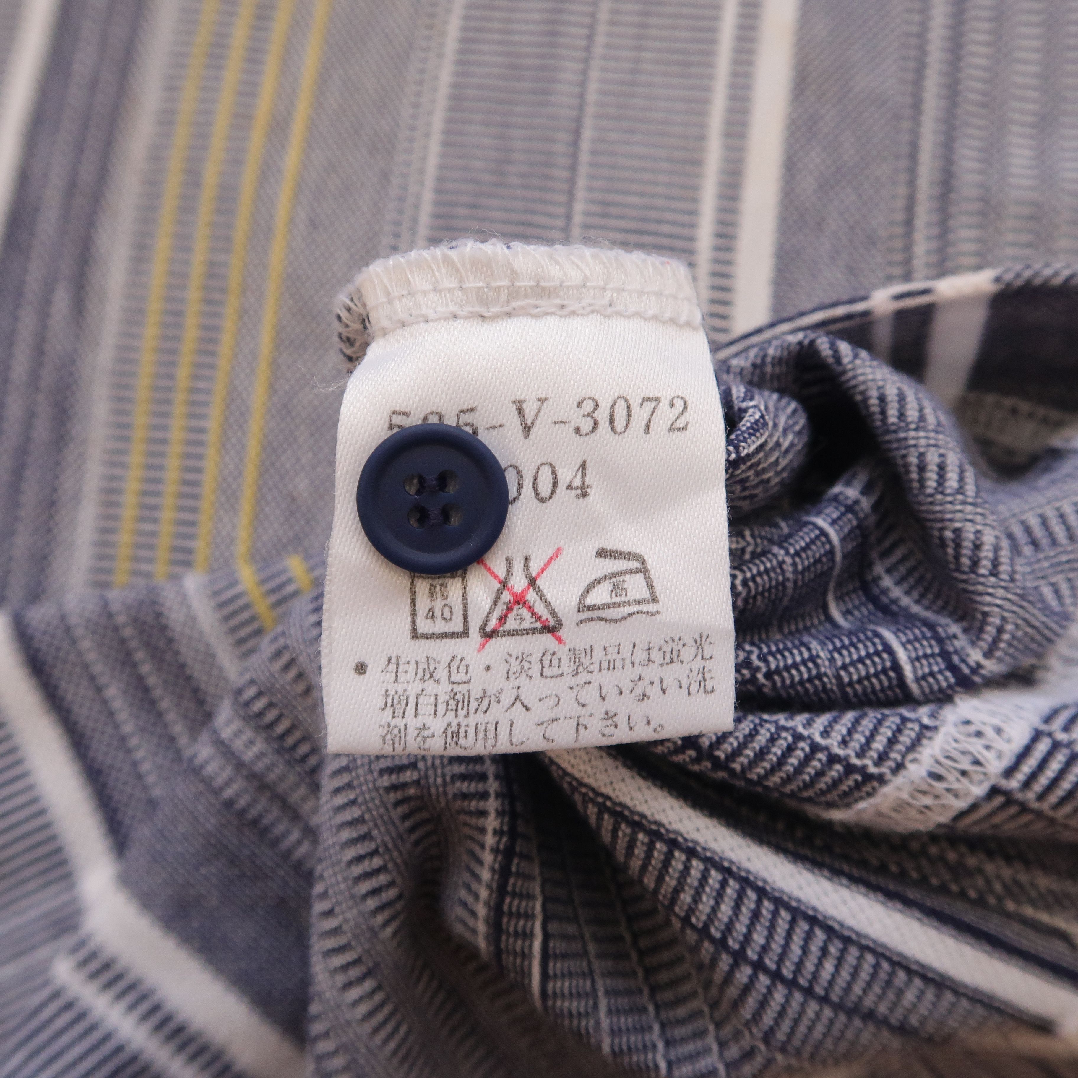Kenzo 90s Vintage Kenzo Golf Psychedelic Stripe Polo Shirt Size US M / EU 48-50 / 2 - 12 Thumbnail