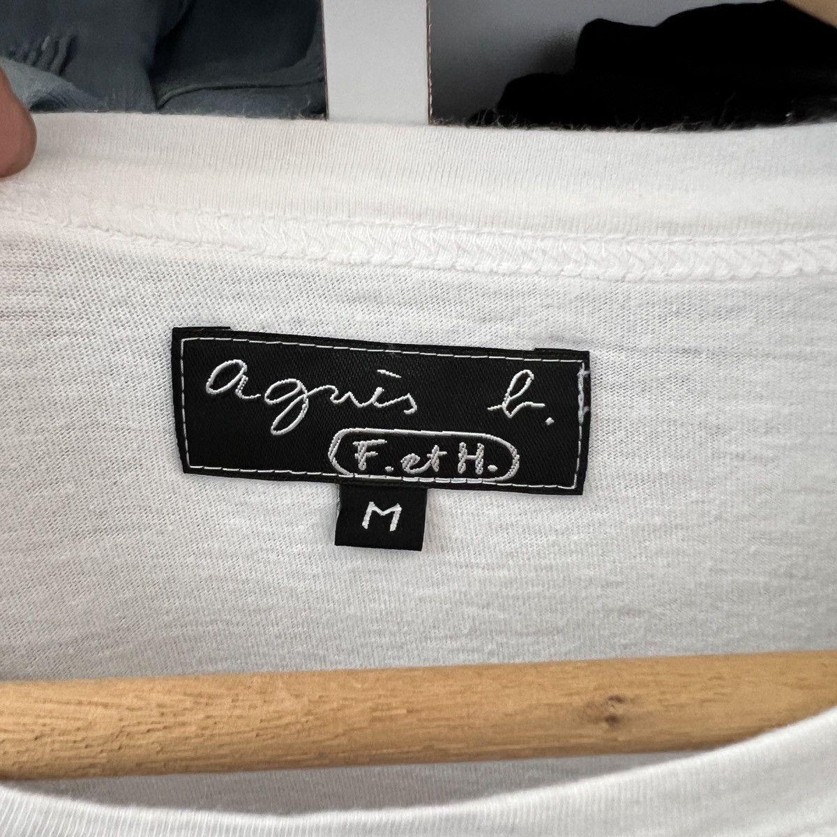 Vintage × agnes b. VTG AGNES B. BY J’AIME LA PHOTOGRAPHIE! Size US M / EU 48-50 / 2 - 5 Thumbnail