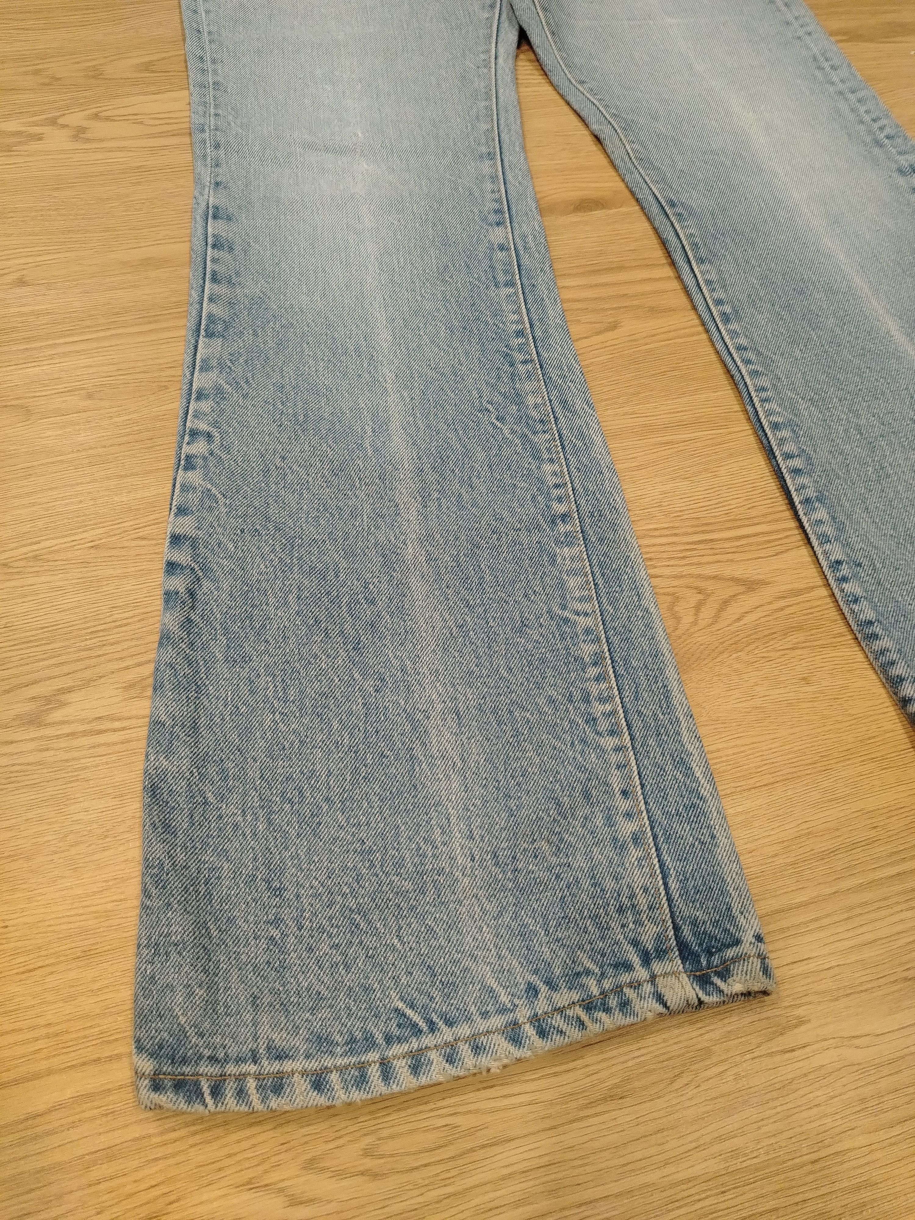 Levi's Levis 517 Jeans Flare Bootcut Button 2 Talon Size US 33 - 3 Thumbnail