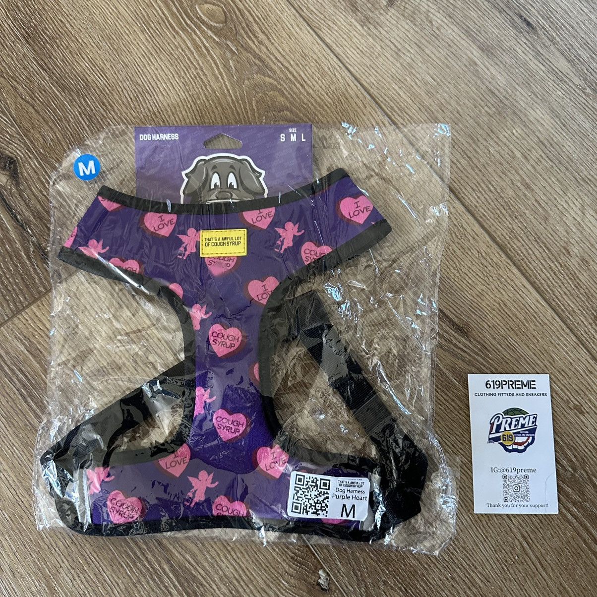 Awful Lot of Cough Syrup Thats awful lot of cough syrup dog harness M Size ONE SIZE - 1 Thumbnail