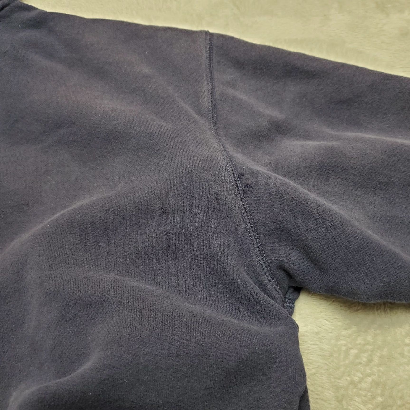 Fila VINTAGE FILA Hoodie Mens L Blue Long Sleeve Hooded Cotton Blend Outdoor Size US L / EU 52-54 / 3 - 6 Thumbnail