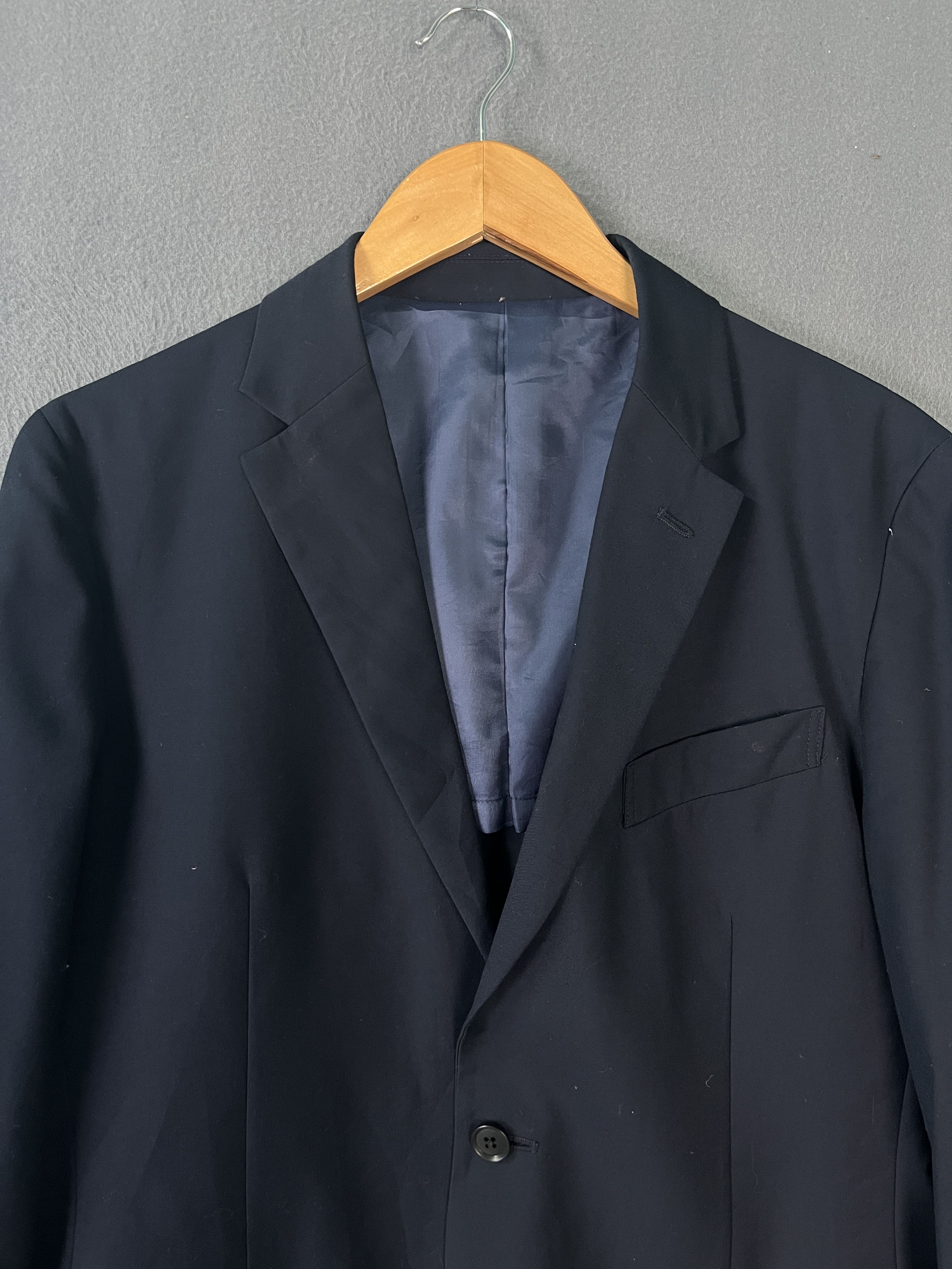 Tete Homme Tete Due Kazutaka Katoh Black Blazer Size US M / EU 48-50 / 2 - 3 Thumbnail