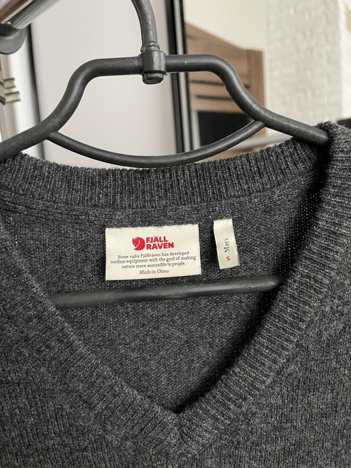 Fjallraven Fjallraven Wool Knit Vest Sweater Size US S / EU 44-46 / 1 - 8 Thumbnail